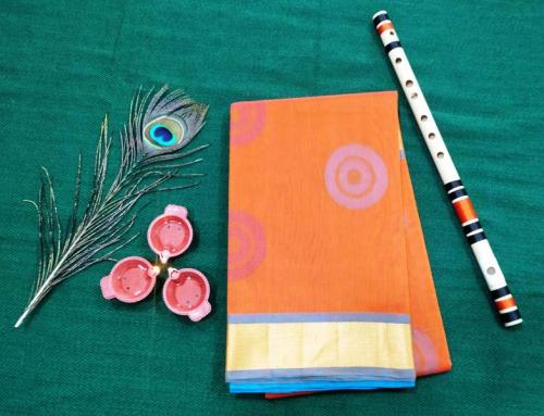 COIMBATORE KORA COTTON SAREE 620 MTS